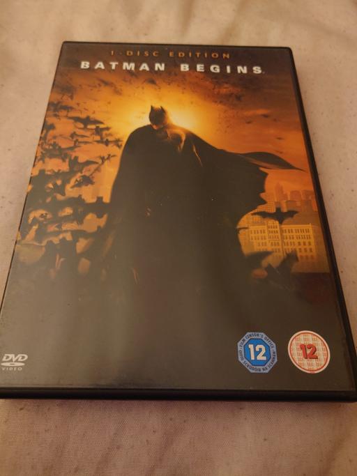 Buy & Sell Woodthorpe Charnwood - Photos for Batman begins DVD