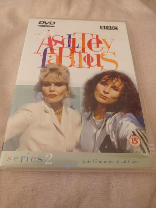 Buy & Sell Woodthorpe Charnwood - Photos for Absolutely fabulous series 2 DVD
