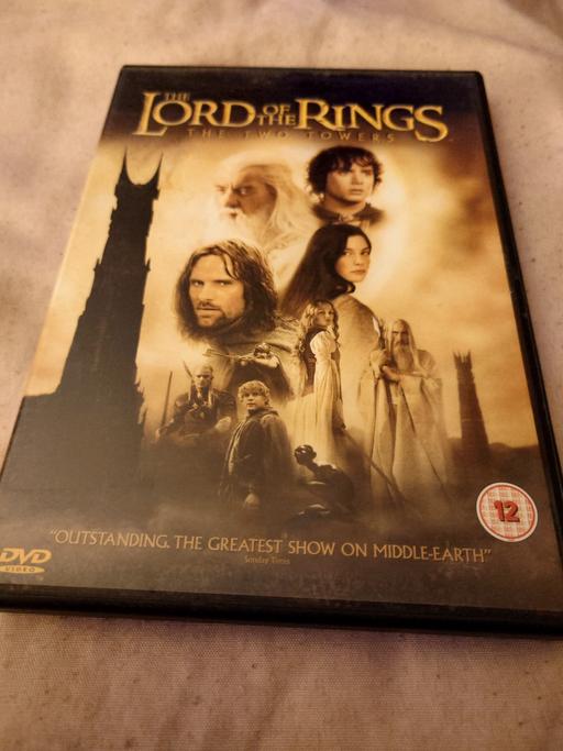 Buy & Sell Woodthorpe Charnwood - Photos for TLOTR the two towers DVD