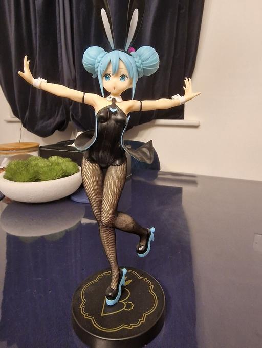 Buy & Sell Sunbury-on-Thames Spelthorne - Photos for Hatsune Miku BiCute Bunny Figure