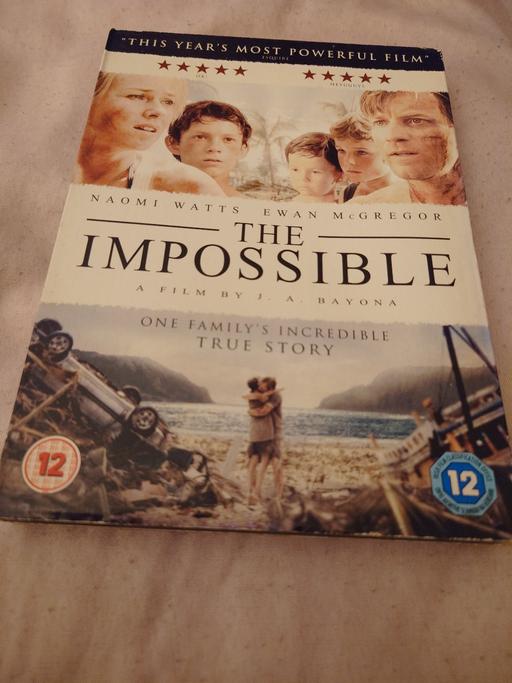 Buy & Sell Woodthorpe Charnwood - Photos for The impossible DVD