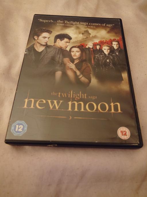 Buy & Sell Woodthorpe Charnwood - Photos for The twilight saga - new moon DVD