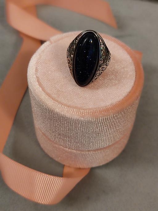 Buy & Sell Wath-Upon-Dearne Rotherham - Photos for Moonstone vintage silver ring