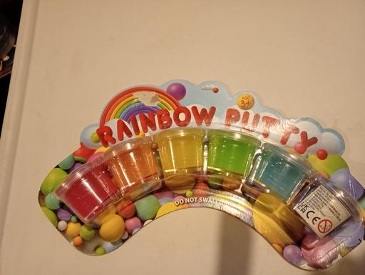 Buy & Sell Horncastle East Lindsey - Photos for brand new Rainbow putty set