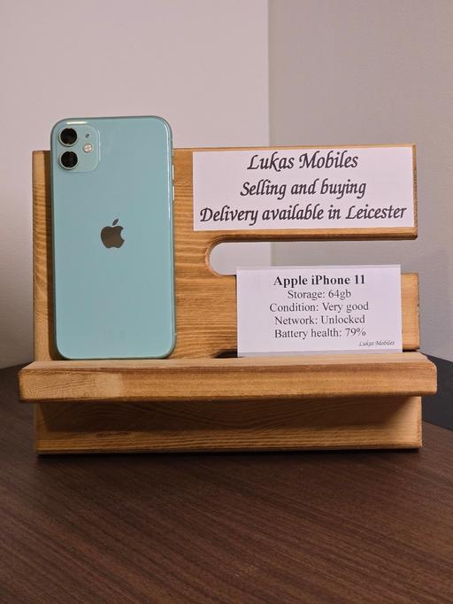 Buy & Sell Anstey Charnwood - Photos for Apple iPhone 11 (Green)