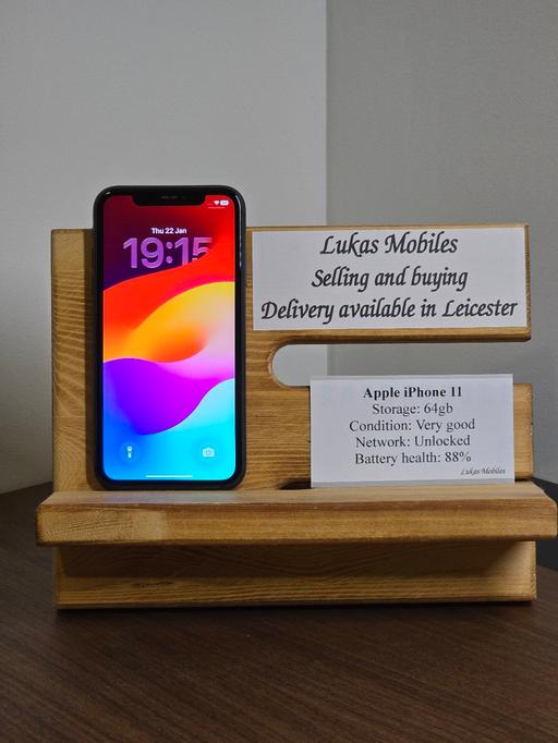 Buy & Sell Anstey Charnwood - Photos for Apple iPhone 11 (88%)