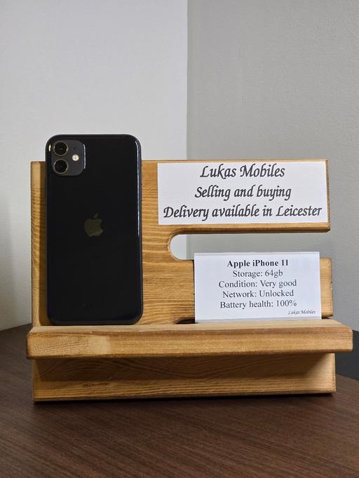 Buy & Sell Anstey Charnwood - Photos for Apple iPhone 11 (new battery)