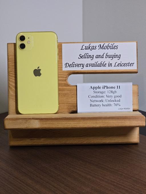 Buy & Sell Anstey Charnwood - Photos for Apple iPhone 11 (128gb)