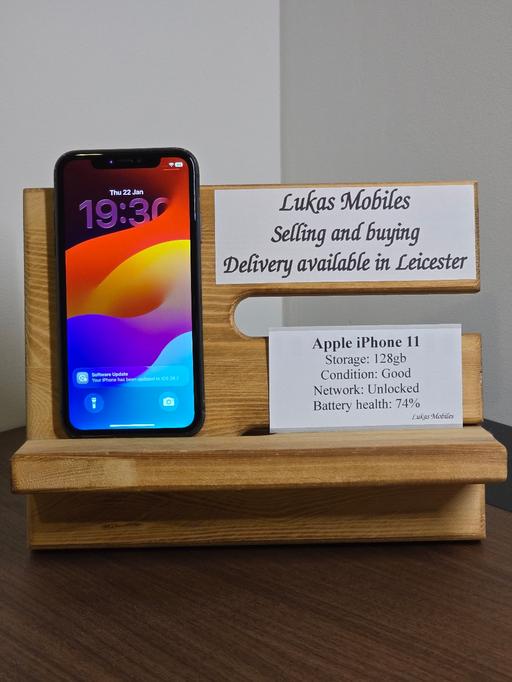 Buy & Sell Anstey Charnwood - Photos for Apple iPhone 11 (128gb, black)