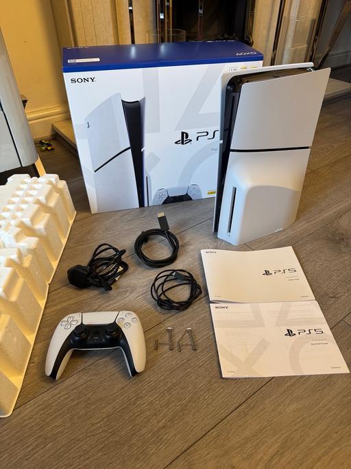 Buy & Sell Hill Top Sandwell - Photos for PS5 SLIM 1TB DISC EDITION LIKE NEW
