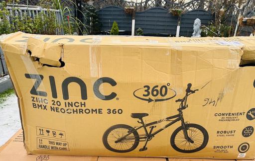 Buy & Sell Bredbury Stockport - Photos for ZINC NEOCHROME 20INCH KIDS BMX BIKE
