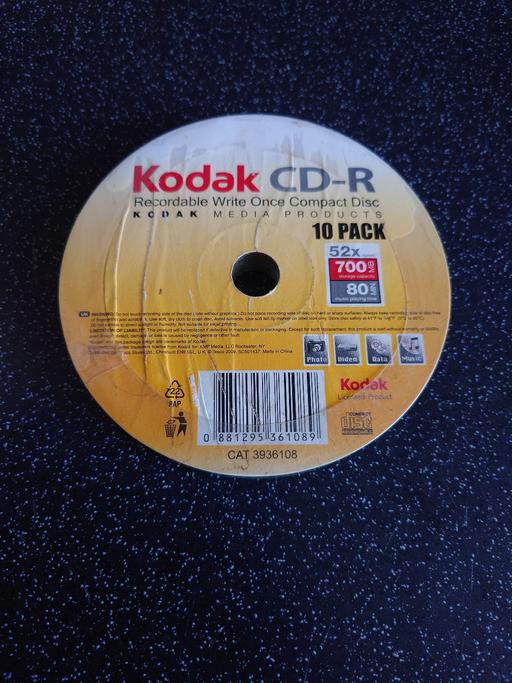 Buy & Sell Woodthorpe Charnwood - Photos for Pack of 10 Kodak CD-R