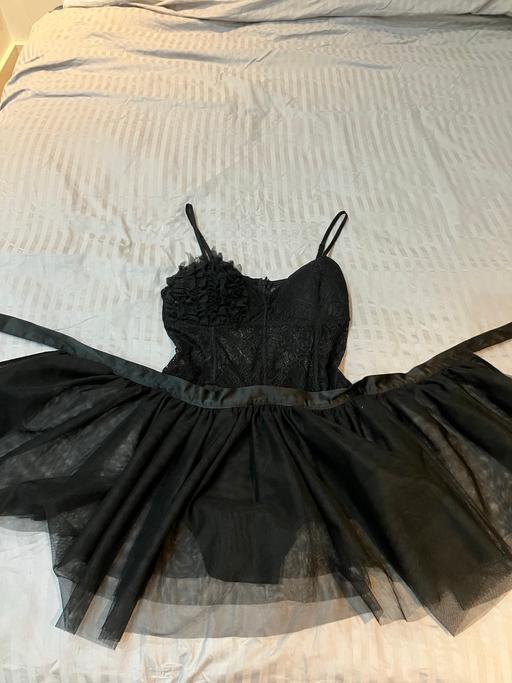 Buy & Sell West Hackney North London - Photos for Black Lace Bodysuit Ballerina Tulle Skirt
