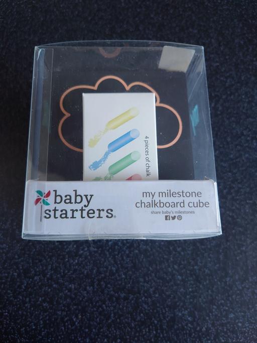Buy & Sell Woodthorpe Charnwood - Photos for Baby milestone chalkboard cube