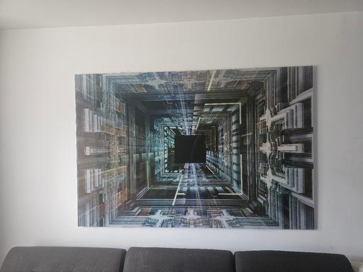 Buy & Sell Haydons Road South West London - Photos for Amazing glass print - Kare design 120 x 180cm