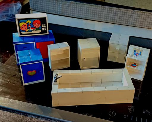 Buy & Sell Stockport Town Centre Stockport - Photos for LEGO Dolls House Furniture