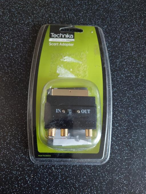 Buy & Sell Woodthorpe Charnwood - Photos for Technika phono connection to scart adapter