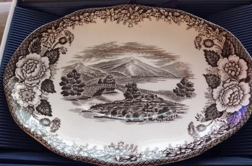 Buy & Sell Thatto Heath Saint Helens - Photos for enoch wedgwood lochs of Scotland plate