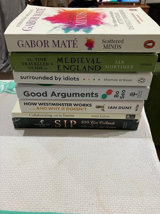 Buy & Sell West Hackney North London - Photos for Non-Fiction 7 Book Bundle