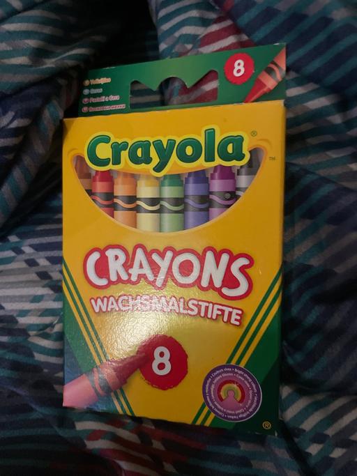 Buy & Sell Kings Heath Birmingham - Photos for New Crayola Wax Crayons 🖍️