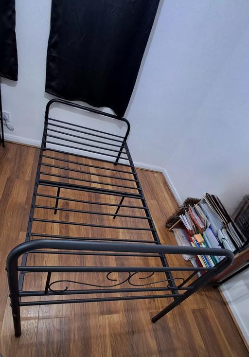Buy & Sell Edgware Barnet - Photos for single metal bed frame