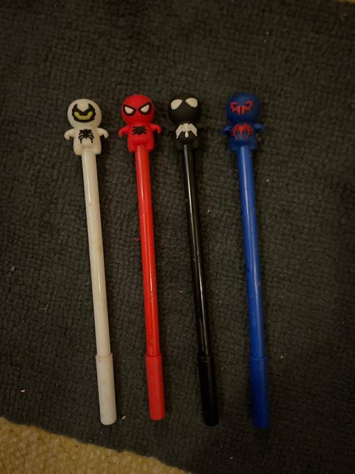 Buy & Sell Maypole Birmingham - Photos for New Set Of 4 Marvel Pens 🖊️ (REDUCED)