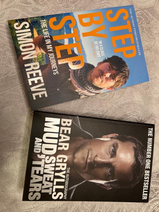 Buy & Sell Broadgreen Knowsley - Photos for Simon Reeve or Bear Grylls books. New