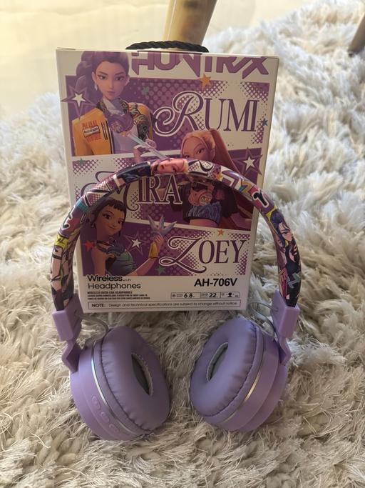 Buy & Sell Sheldon Birmingham - Photos for K-pop Demon Hunters Wireless Headphones