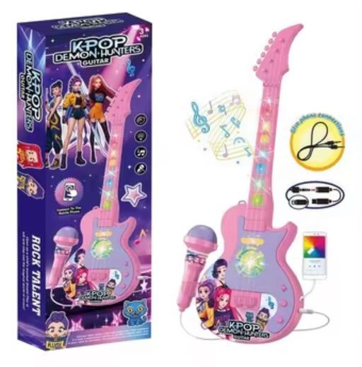 Buy & Sell Sheldon Birmingham - Photos for K-pop Demon Hunters Microphone lightup Guitar