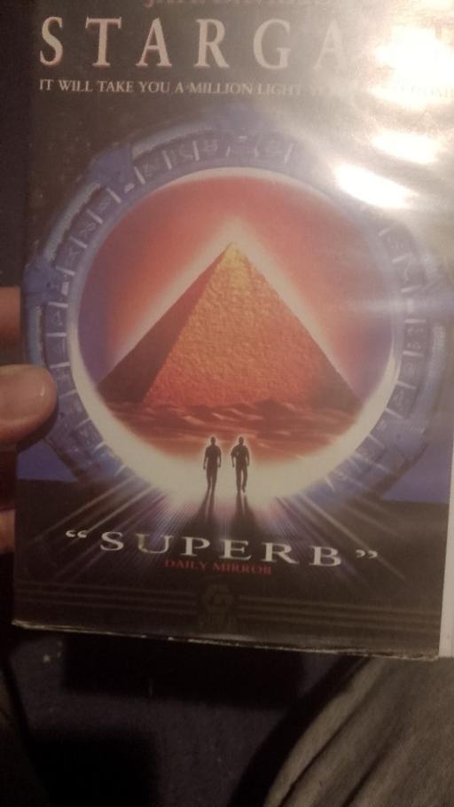 Buy & Sell Sidcup Bexley - Photos for Stargate VHS big box