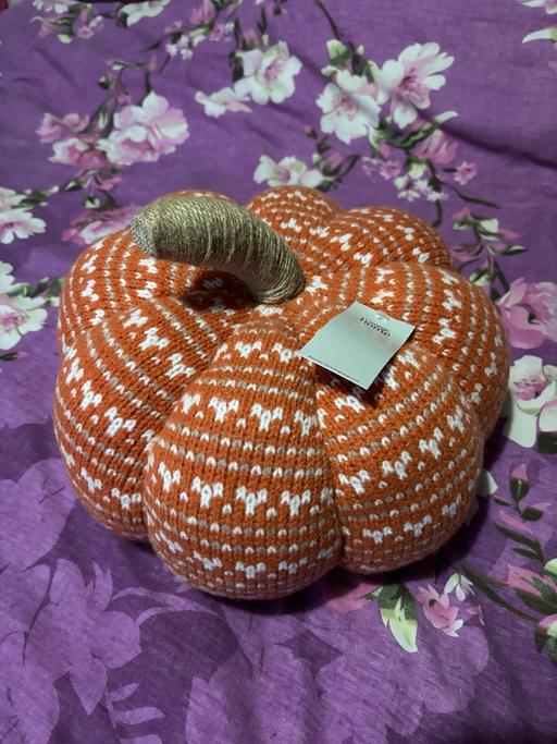Buy & Sell Golds Hill Sandwell - Photos for Pumpkin cushion