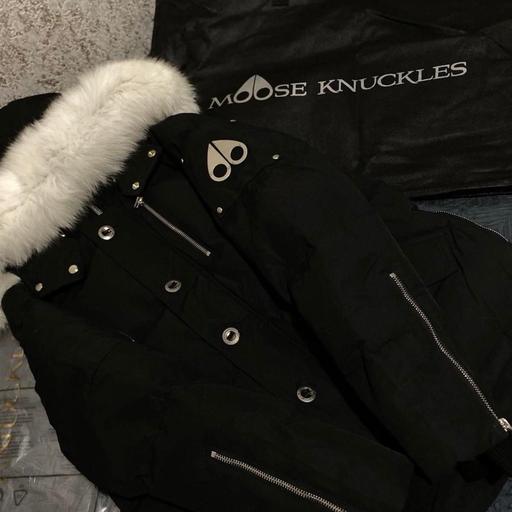 Buy & Sell Questor Dartford - Photos for MOOSE KNUCLES 3Q DOWN JACKET