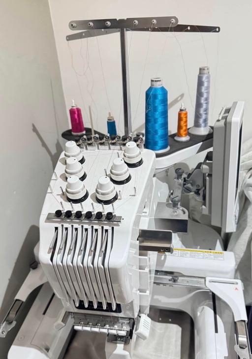 further learning Walthamstow East London - Photos for Brother 6 needle embroidery machine