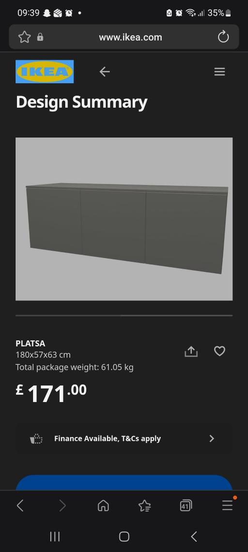 Buy & Sell Nine Elms South West London - Photos for platsa wardrobe storage extensions