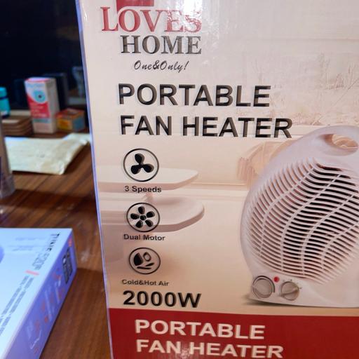 Buy & Sell Small Heath Birmingham - Photos for Portable Fan Heater 2000W New