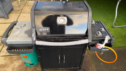 Buy & Sell Winwick Quay Warrington - Photos for Weber 210 bbq barbecue and gas bottle