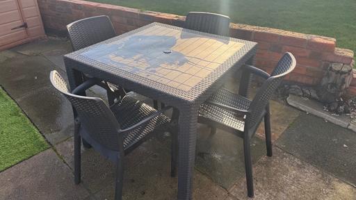 Buy & Sell Winwick Quay Warrington - Photos for Keter style outdoor table and chairs