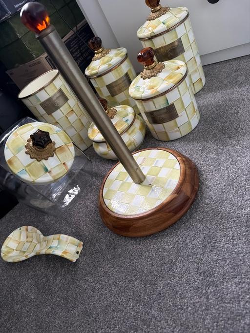 Buy & Sell East Molesey Elmbridge - Photos for Set of MACKENZIE-CHILDS 8 items