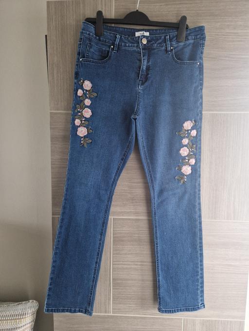 Buy & Sell Scholes Rotherham - Photos for Wallis straight leg jeans 14