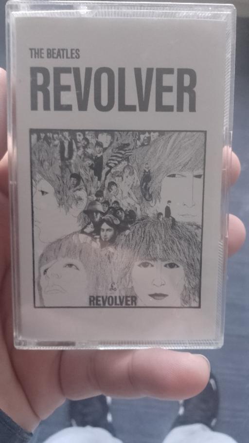 Buy & Sell Falconwood South East London - Photos for The Beatles Revolver Audio cassette