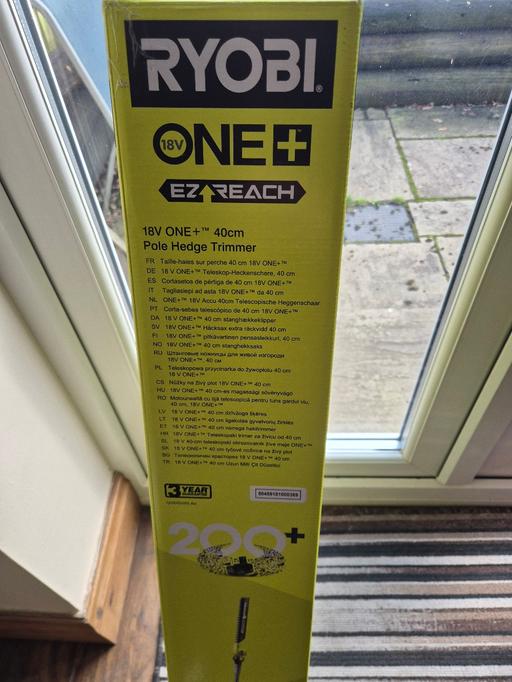 Buy & Sell Milton Keynes City Centre Milton Keynes - Photos for Ryobi Telescopic Trimmer