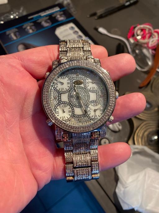 Buy & Sell Mexborough Doncaster - Photos for Grand Master Diamond Watch Mens