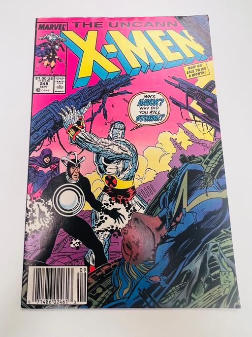 Buy & Sell Woodlands South West London - Photos for Marvel - Uncanny X-Men #248 Mark Jewelers