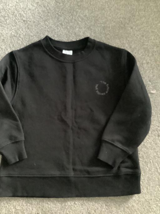 Buy & Sell Walsall Wood Walsall - Photos for Black sweatshirt age 7