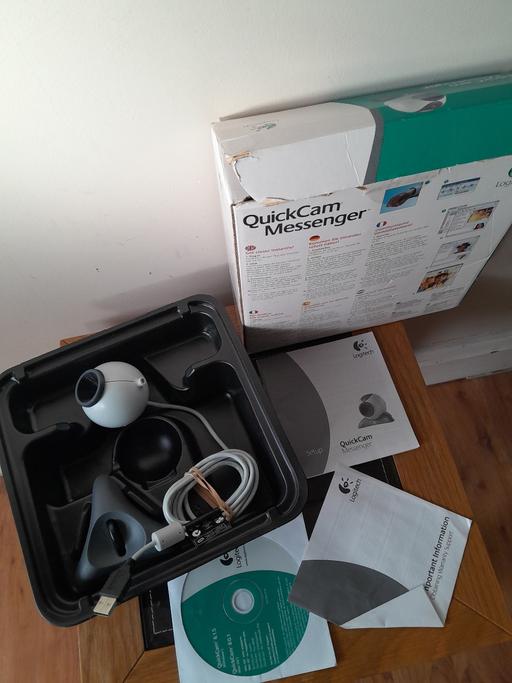 Buy & Sell Rayners Lane North West London - Photos for Logitech QuickCam Messenger USB Webcam – Boxe