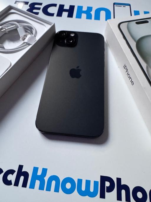 Buy & Sell Woodsetton Dudley - Photos for Apple iPhone 15 Plus 128GB unlocked Black