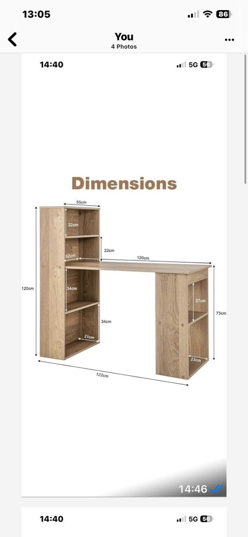 Buy & Sell Edmonton North London - Photos for Desk