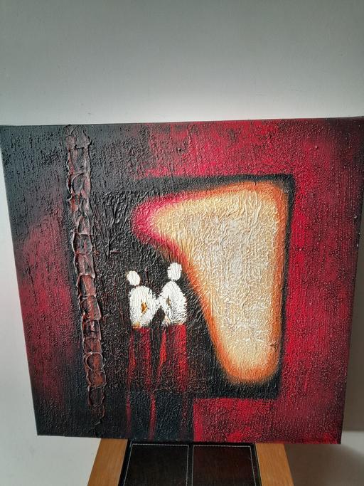 Buy & Sell Rayners Lane North West London - Photos for Large Abstract Canvas Painting 