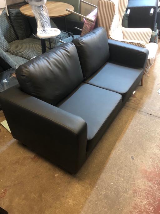 Buy & Sell Coventry City Centre Coventry - Photos for 3+2 sofa black leather