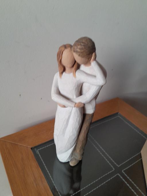 Buy & Sell Rayners Lane North West London - Photos for Willow Tree “Together” Figurine by Susan Lord